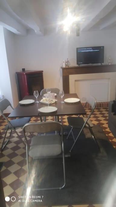 Charmante Maison De Bourg Ferienhaus *